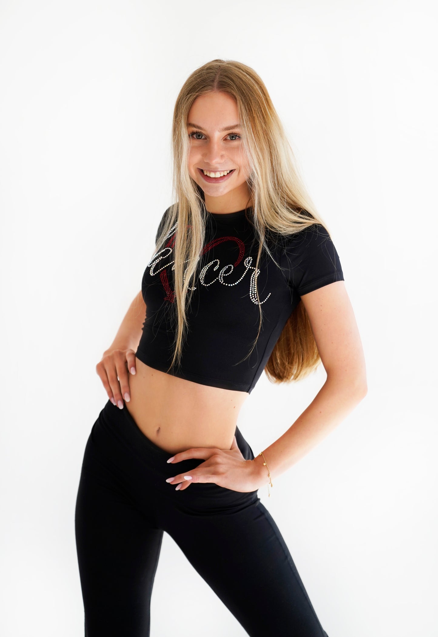 Crop top Dancer Crystal