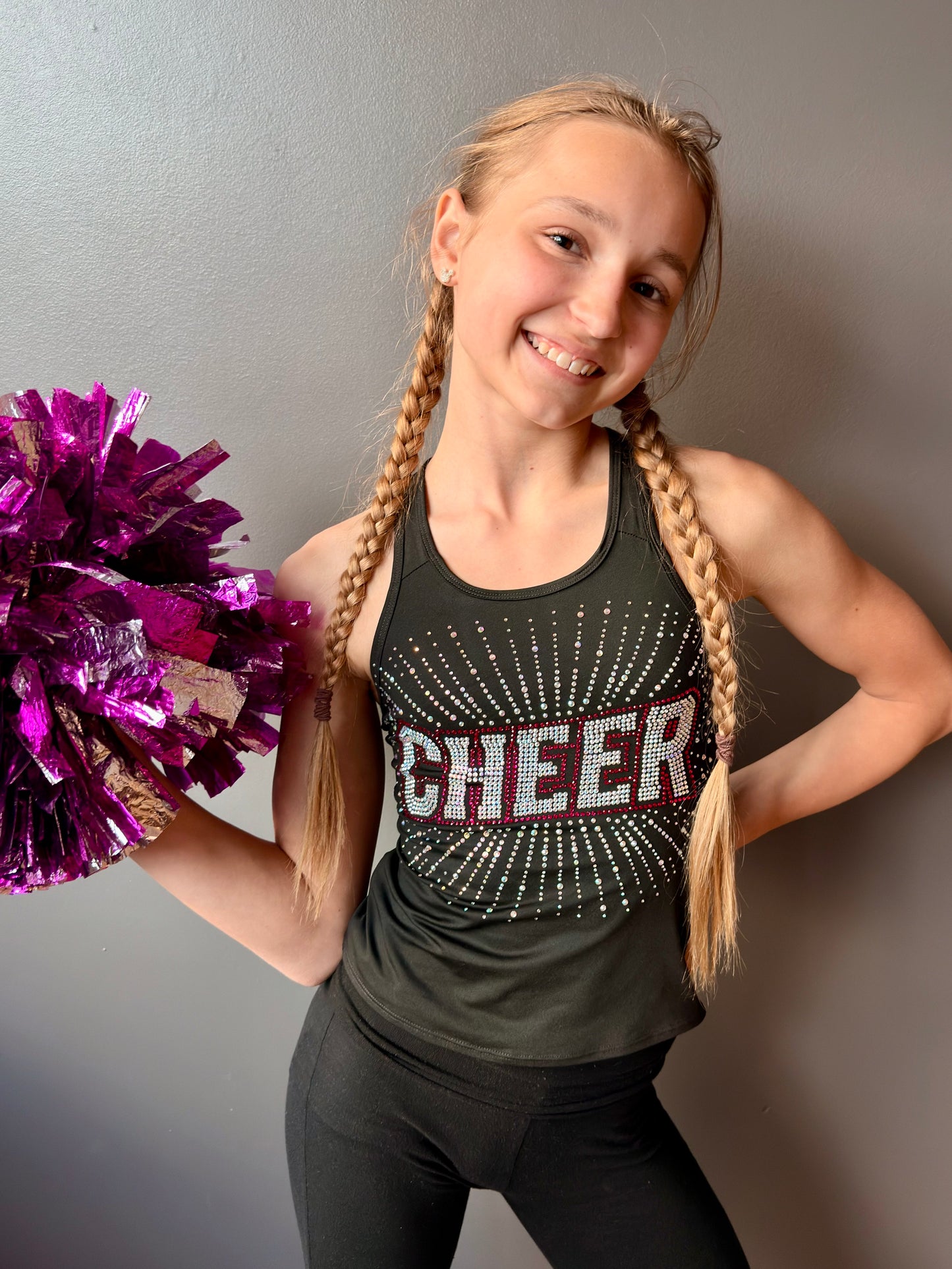 Bokserka Crystal CHEER
