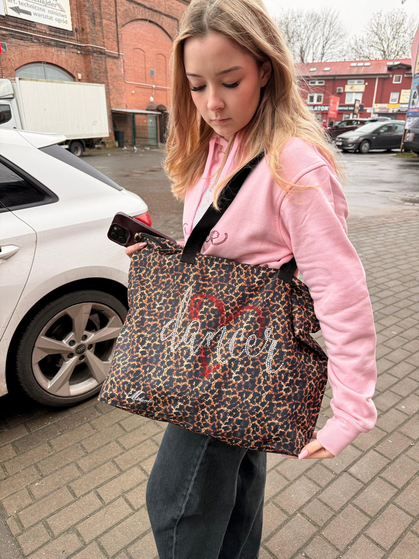 Torba DANCER panterka