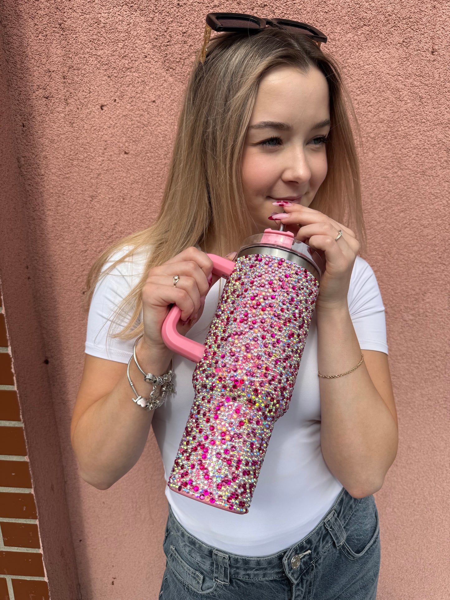 Crystal CUP - PINK 1200 ml