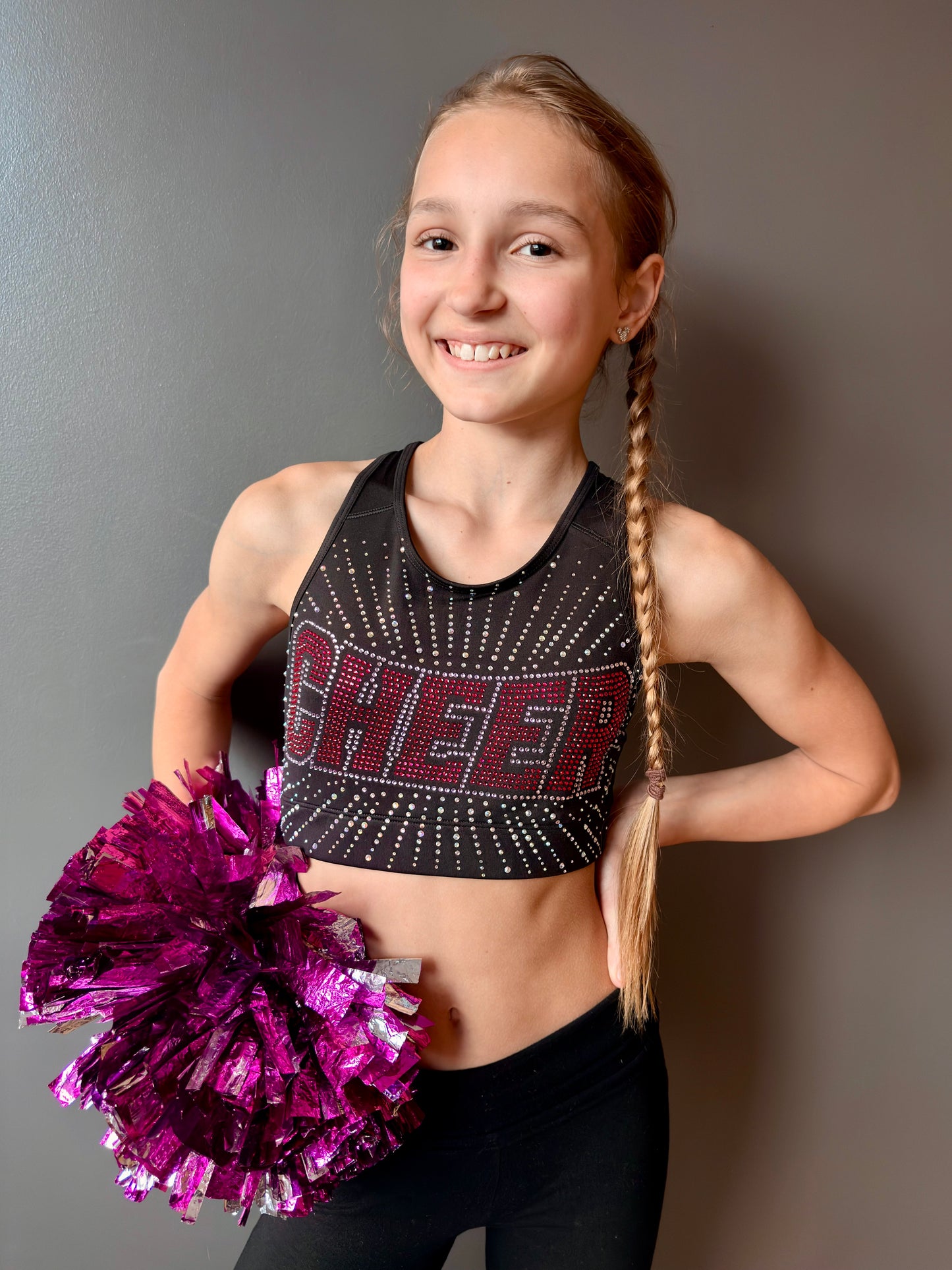 Crystal Top CHEER