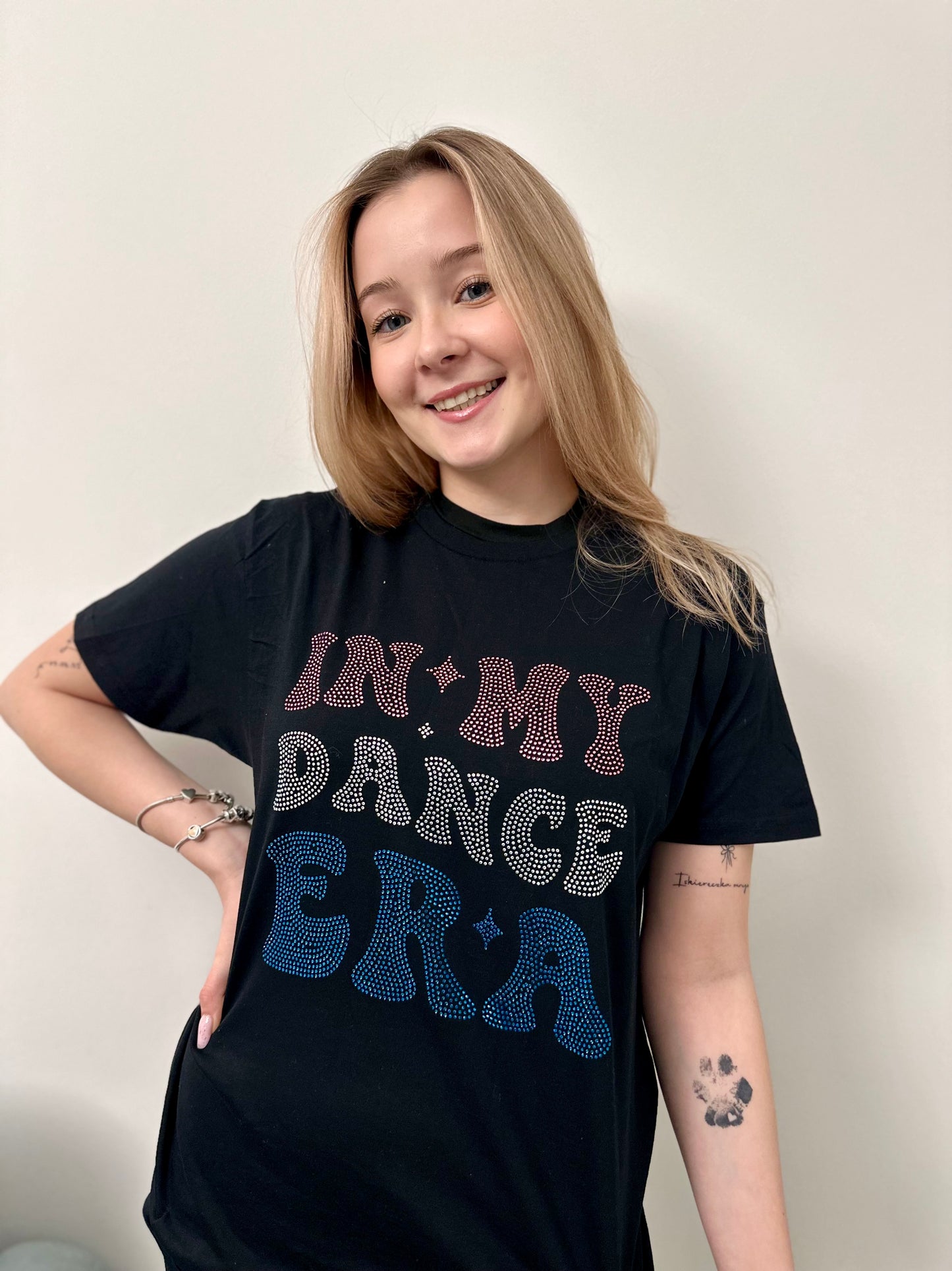 In My Dance Era crystal T-shirt