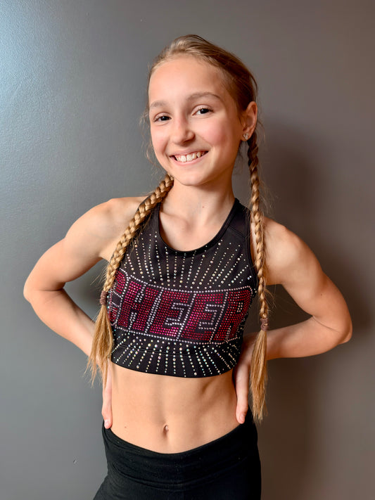 Crystal Top CHEER