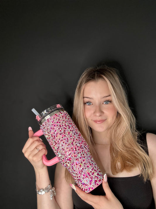 Crystal CUP - PINK 1200 ml