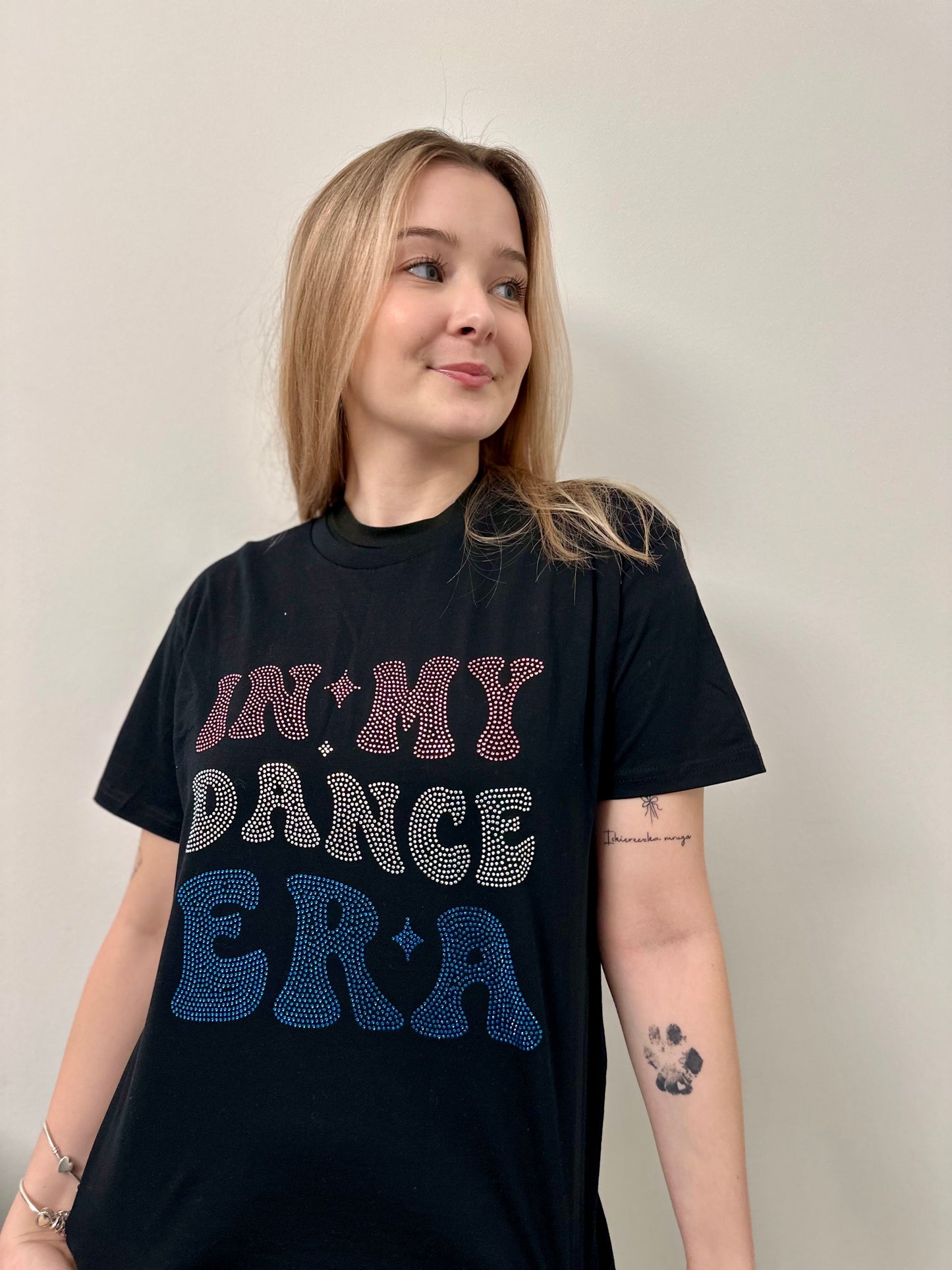 In My Dance Era crystal T-shirt