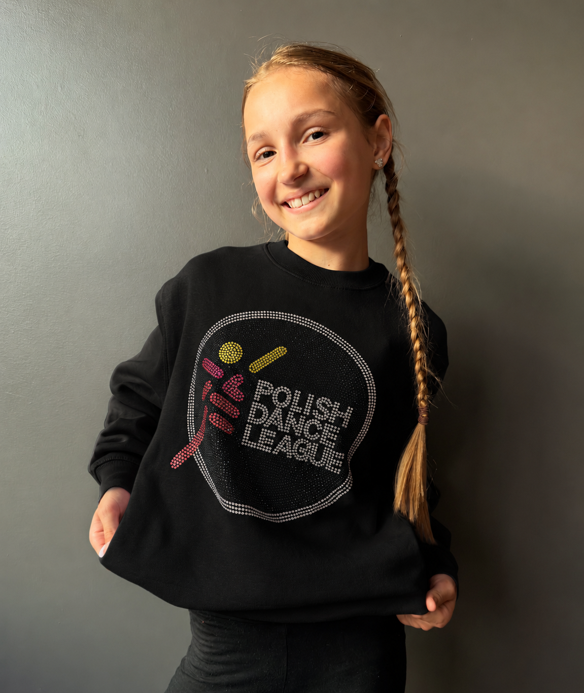 Crystal Polish Dance League Sweatshirt