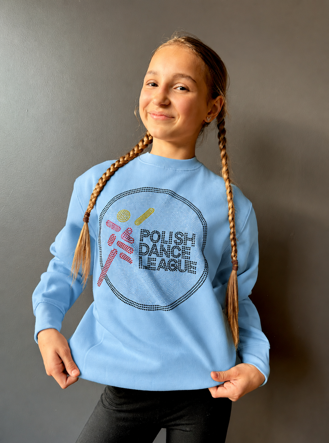 Crystal Polish Dance League Sweatshirt