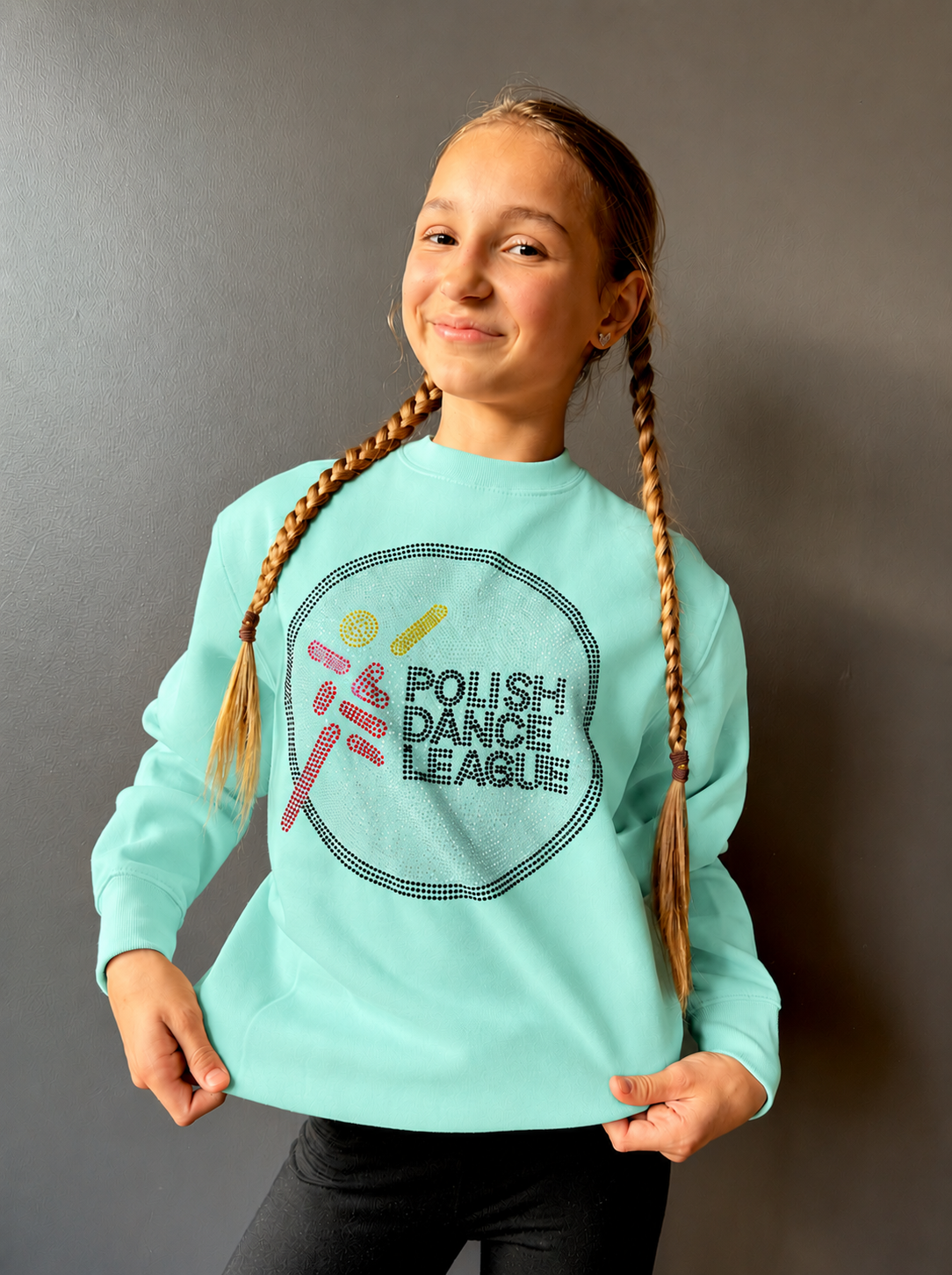 Crystal Polish Dance League Sweatshirt
