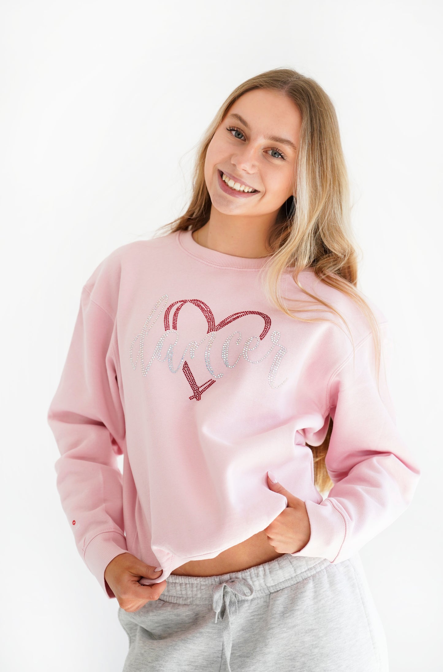 DANCER Sweatshirt / bluza bez kaptura