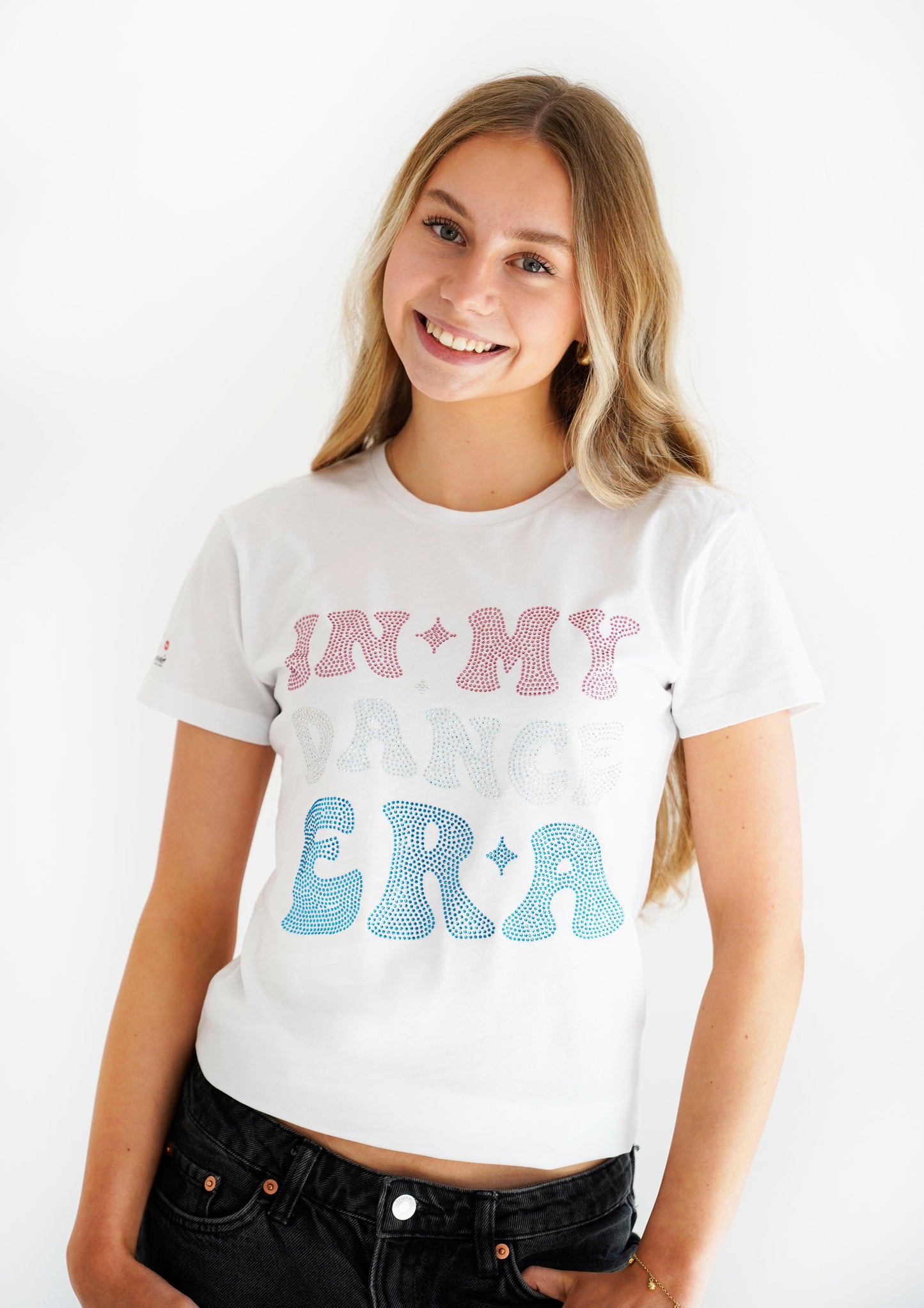 In My Dance Era crystal T-shirt