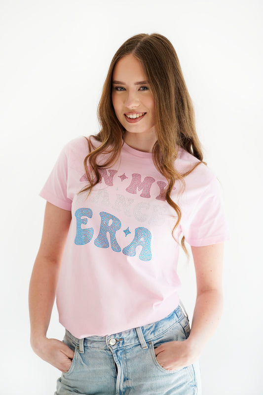 In My Dance Era crystal T-shirt