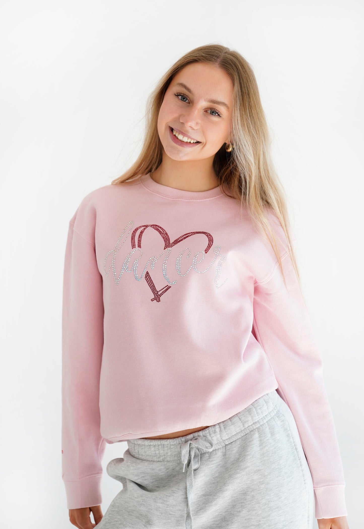 DANCER Sweatshirt / bluza bez kaptura