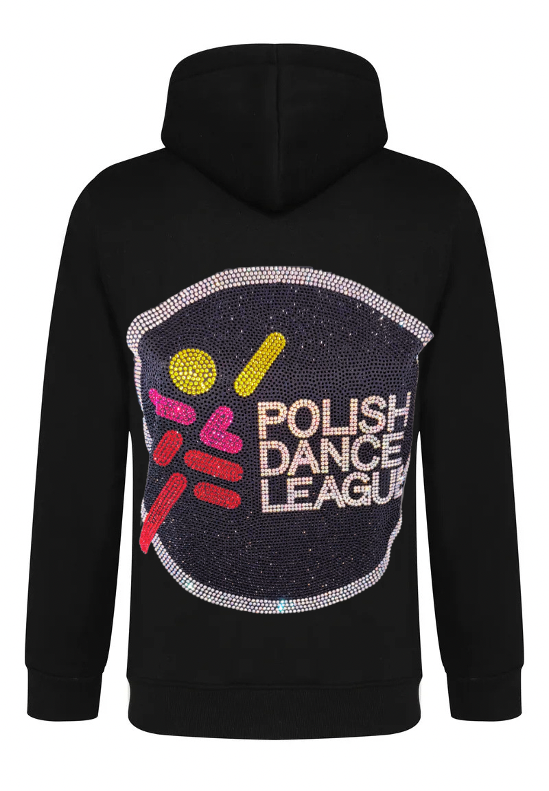 Crystal Polish Dance League ZIP Hoodie
