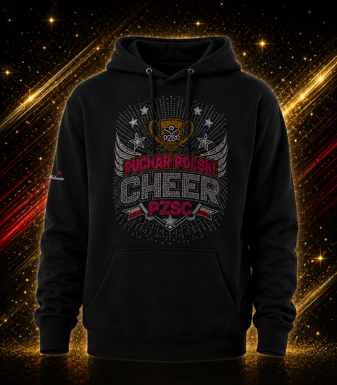 Puchar Polski CHEER - Bluza z kapturem