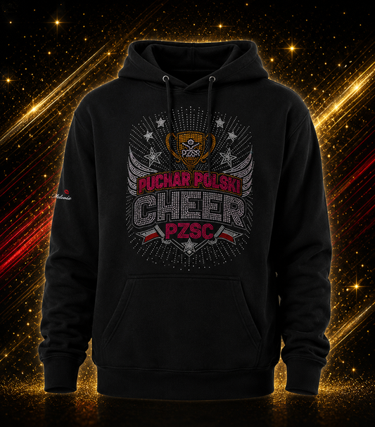 Puchar Polski CHEER - Bluza z kapturem