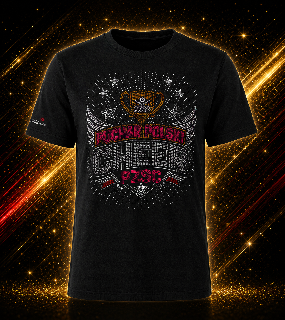 Puchar Polski CHEER - T-shirt