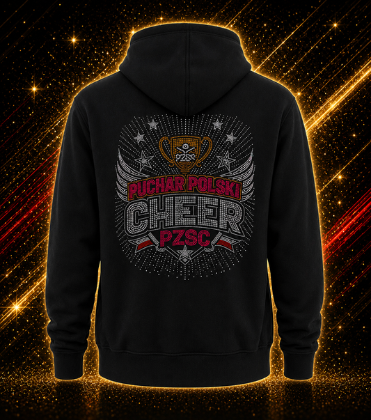 Puchar Polski CHEER - Bluza rozpinana
