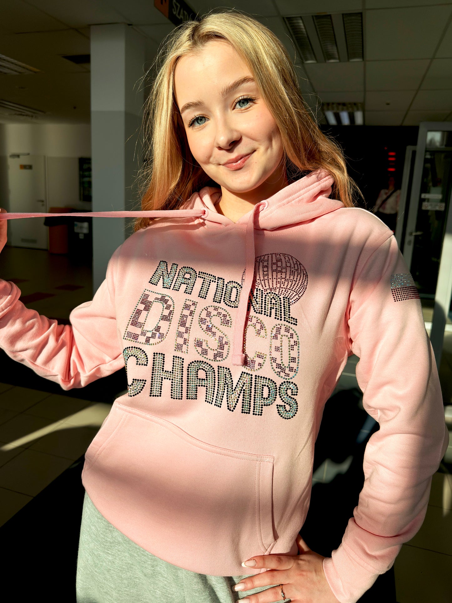 Disco Champs 2026 Bluza z kapturem