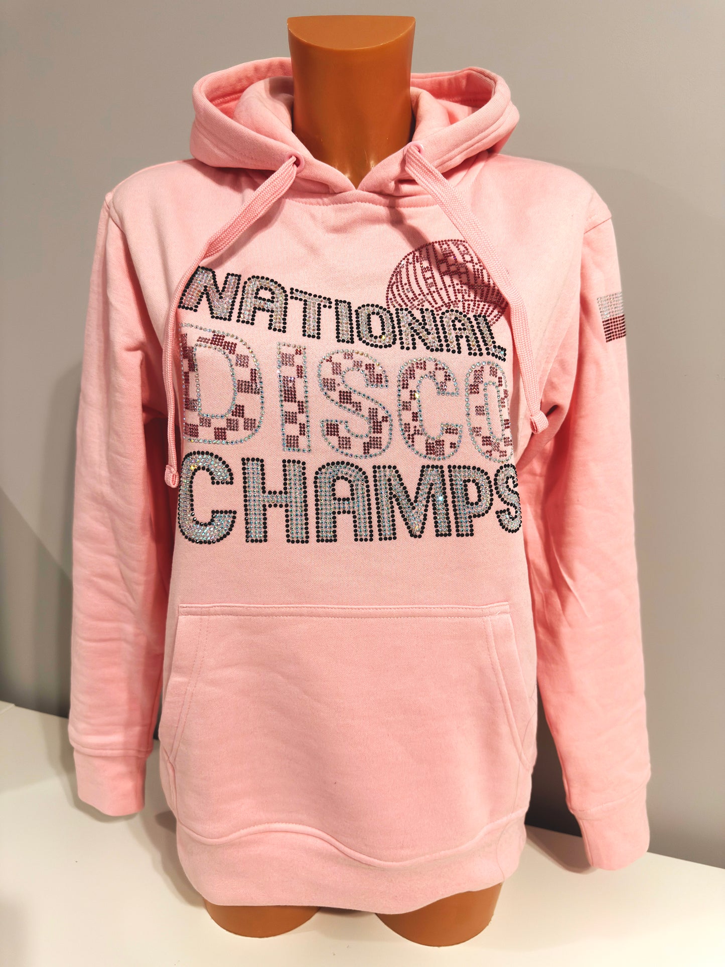 Disco Champs 2026 Bluza z kapturem