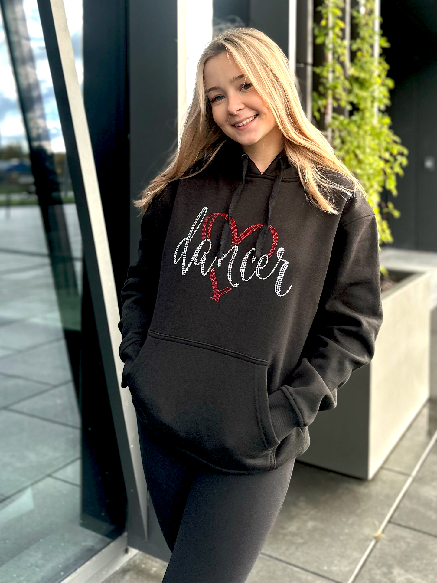 Bluza DANCER z kapturem