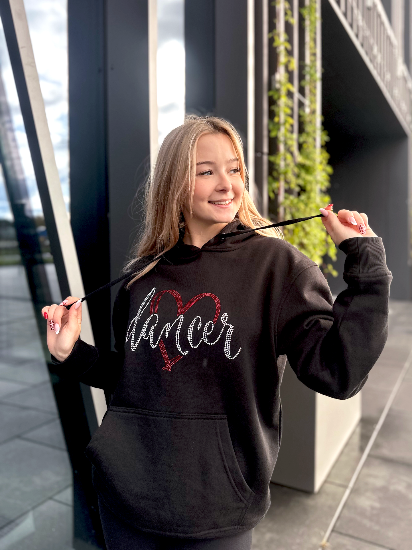 Bluza DANCER z kapturem