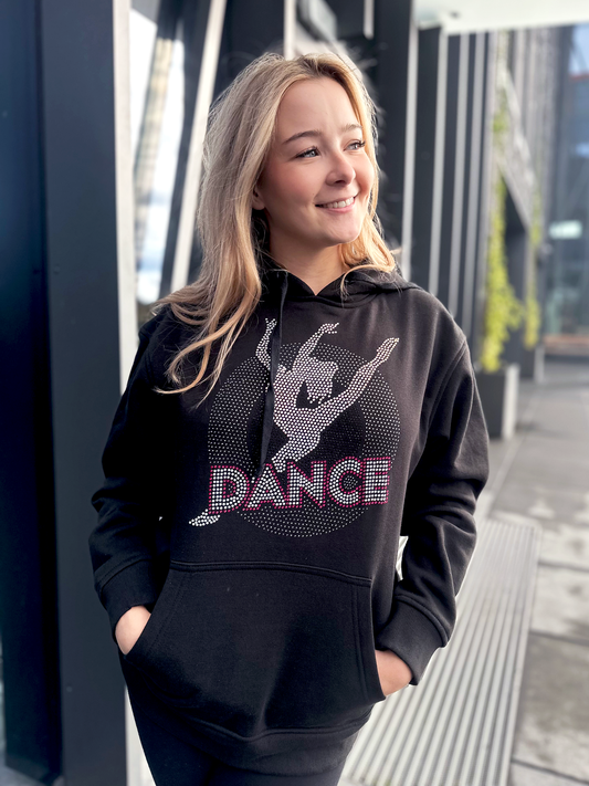 Diamond DANCE bluza z kapturem