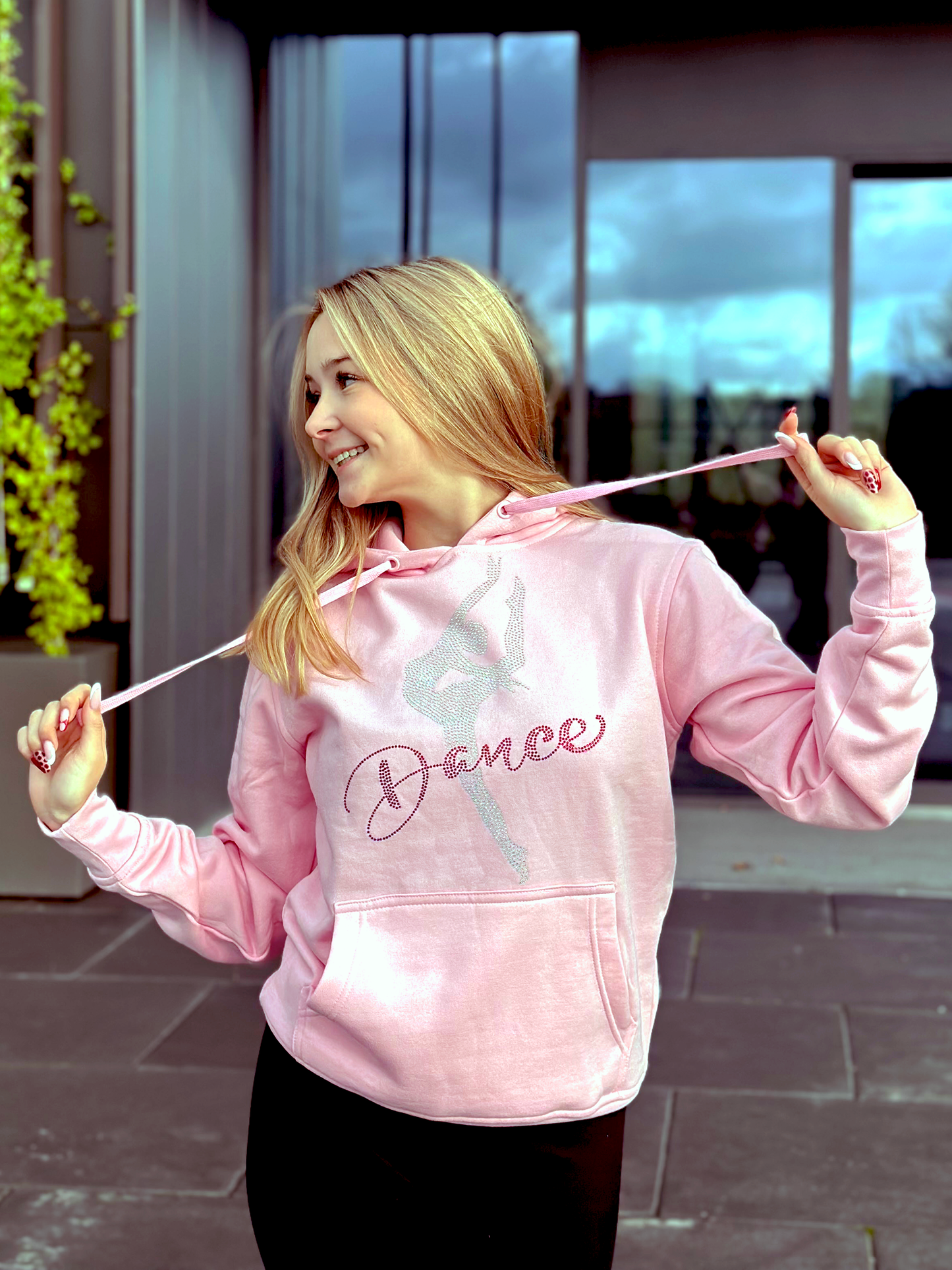 Bluza Dance różowa