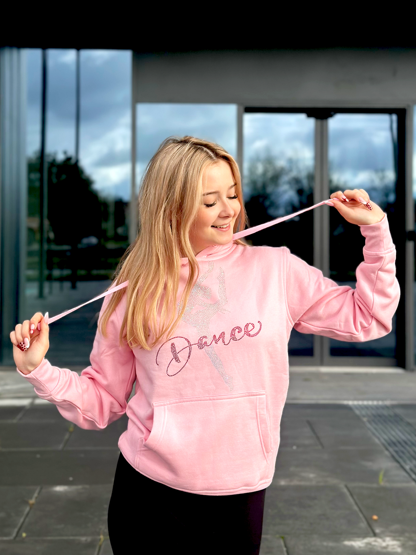 Bluza Dance różowa