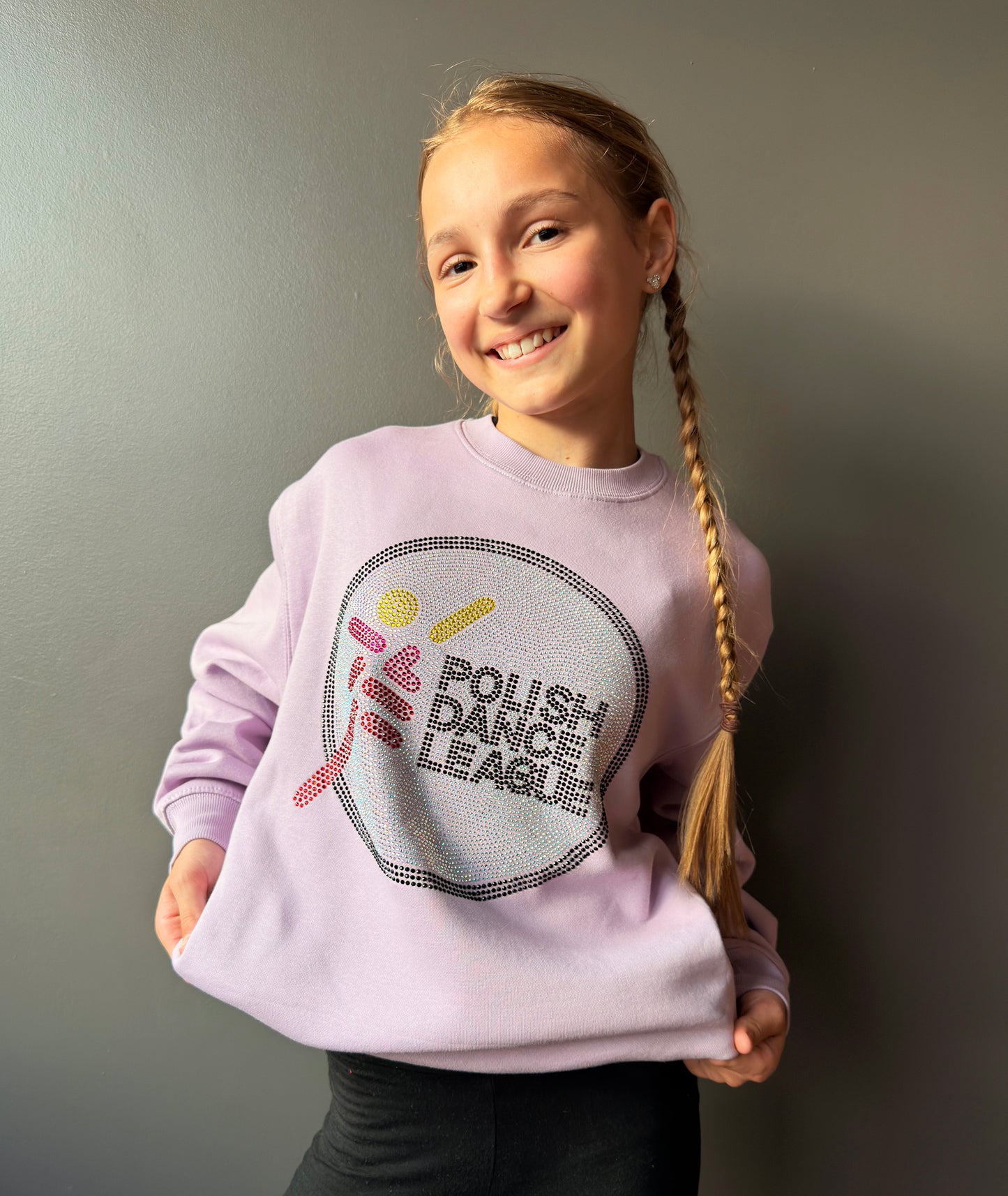 Crystal Polish Dance League Sweatshirt