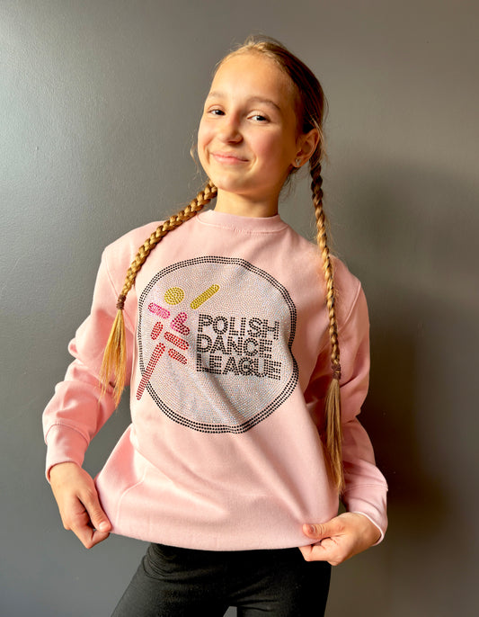 Crystal Polish Dance League Sweatshirt