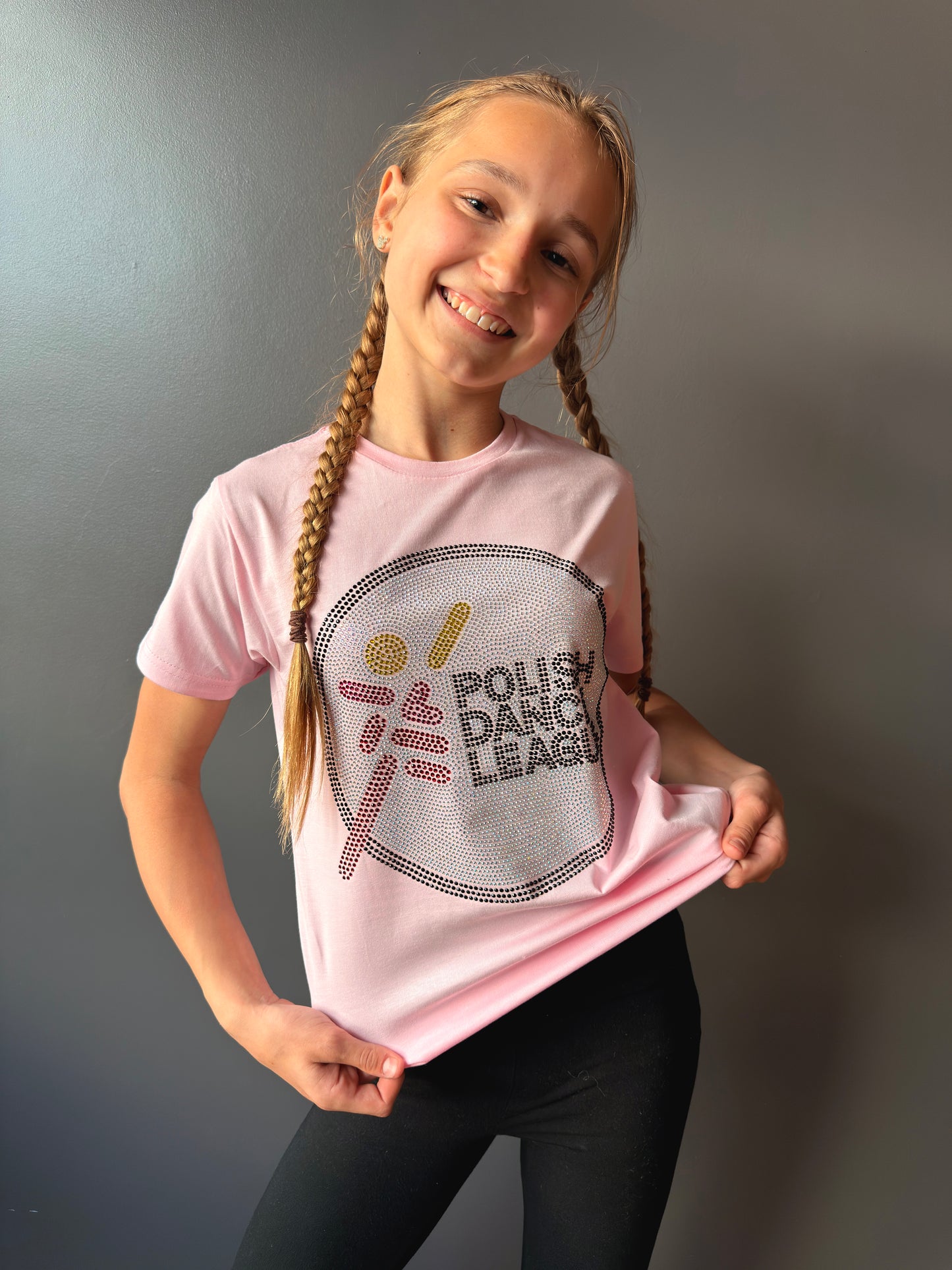 Crystal Spring Polish Dance League T-shirt