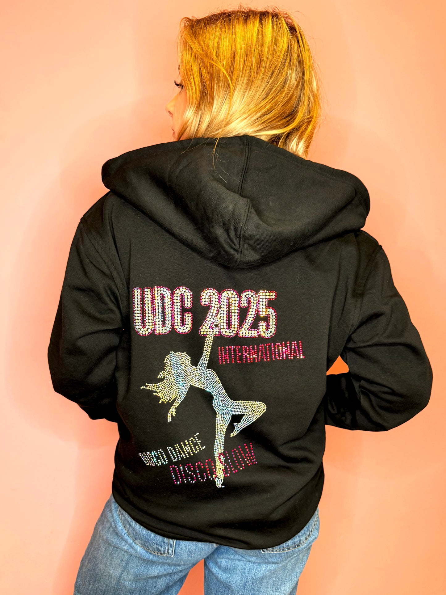 UDC 2025 Zip Hoodie
