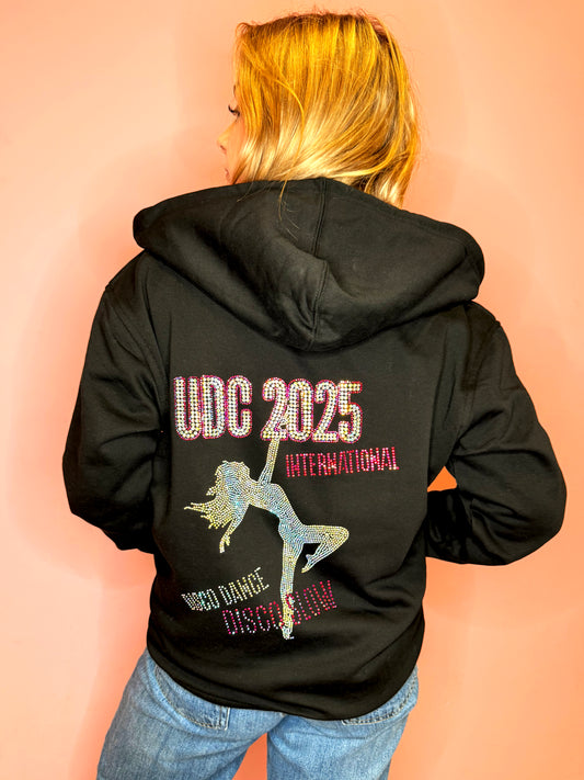 UDC 2025 Zip Hoodie