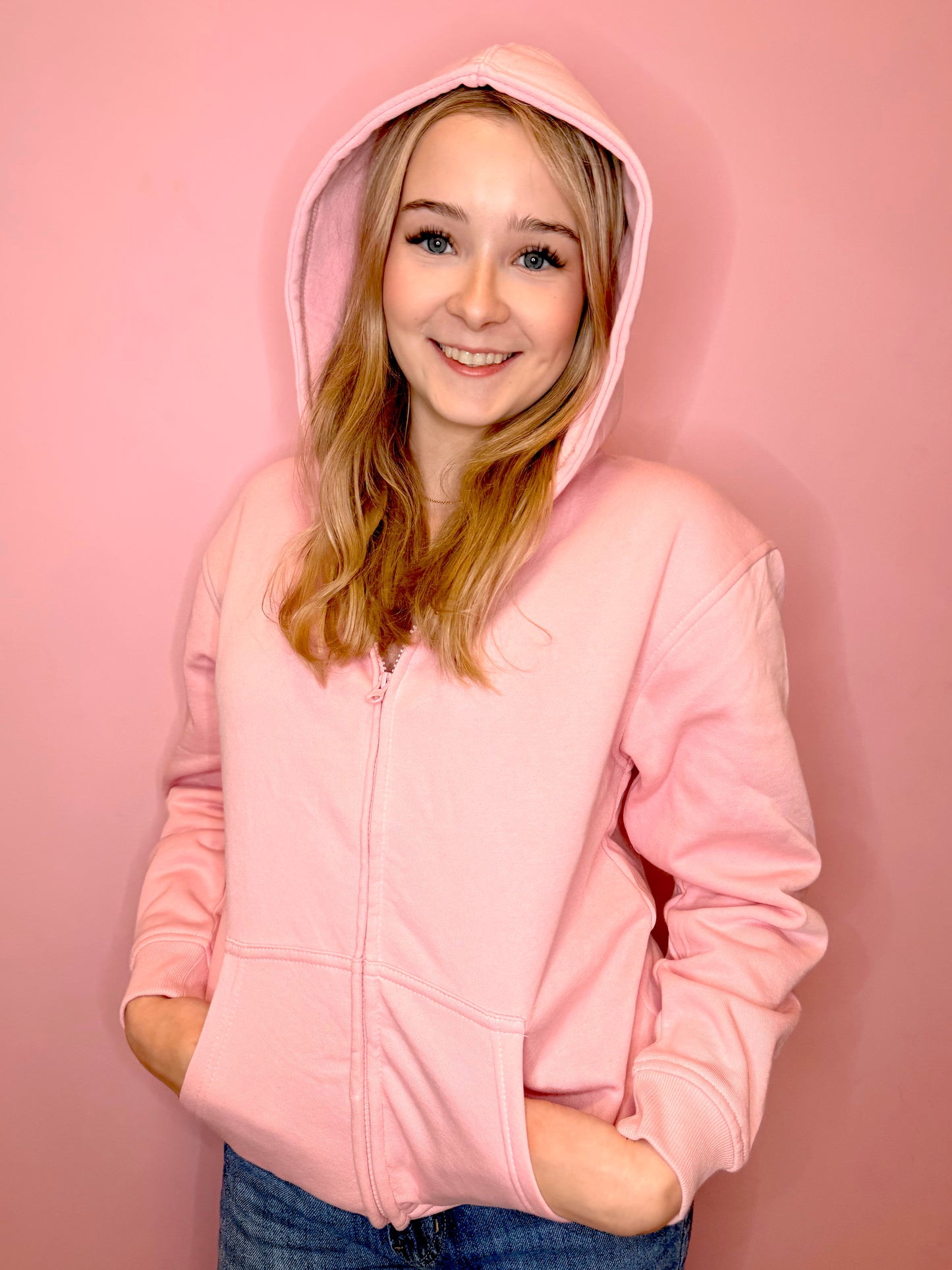 UDC 2025 PINK Zip Hoodie