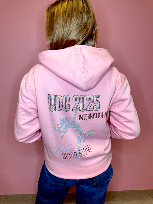 UDC 2025 PINK Zip Hoodie