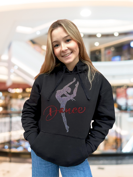 Bluza Dance czarna