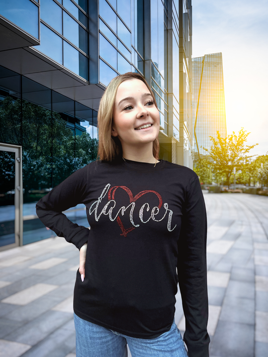 Bluzka Dancer z długim rękawem